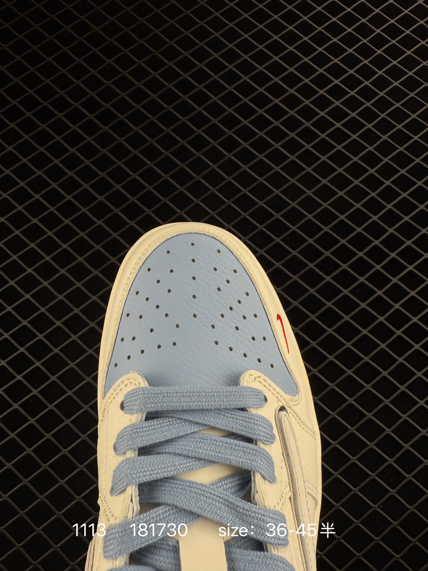 Fragment x Travis Scott x LV Air Jordan 1 Low